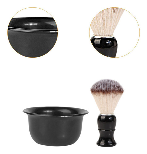 . Brocha De Afeitar Para Hombre Brocha De Afeitar Espuma De