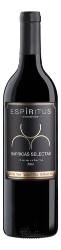 Vino Tinto Espiritus Enologicos Barricas Selectas 750 Ml