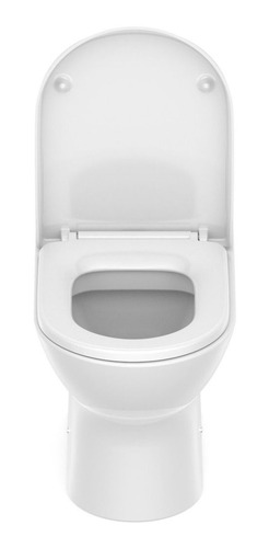 Vaso Sanitário Convencional Com Assento Termofixo Queda