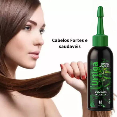 Shampoo E Cond 12 Ervas 600ml + Tônico 60ml Alumã Ou Urtiga