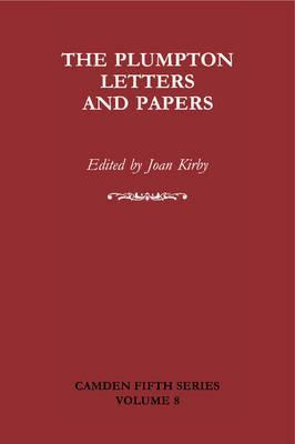 Libro Camden Fifth Series: The Plumpton Letters And Paper...