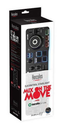 Imagen 8 de 9 de Hercules DJControl Starlight - Negro
