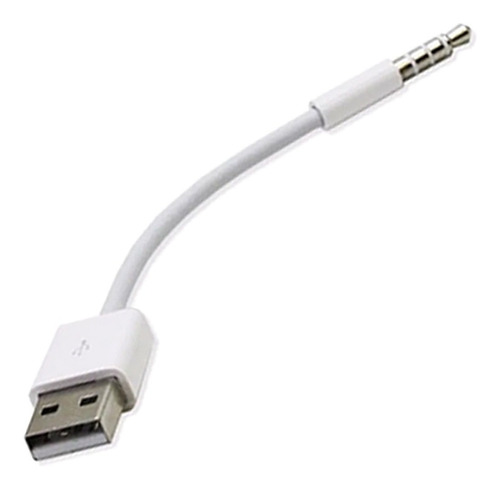 Cable Sincronizador Cargador Datos 3.5mm Usb iPod Shuffle