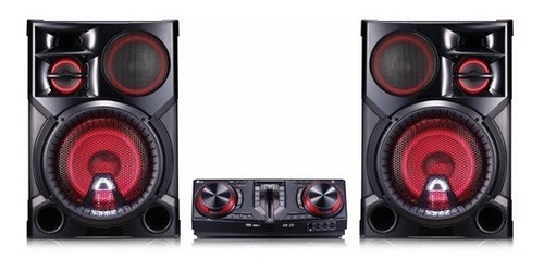 Minicomponente LG Equipo De Sonido Cj98 3500w Bluetooth Dj .