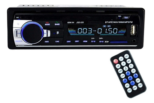 Fe Automóvil Estéreo Audio Tablero Fm Mp3 Radio 24v