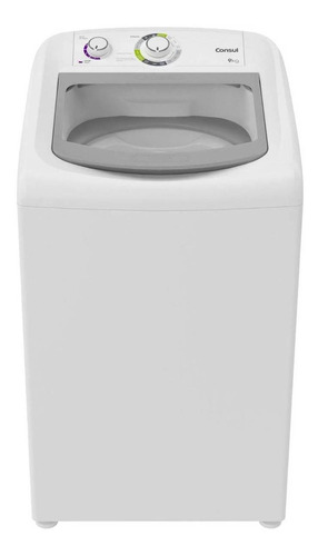 Imagem 1 de 3 de Máquina de lavar automática Consul CWB09A branca 9kg 127 V