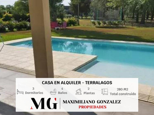 Casa En Alquiler Terralagos Canning