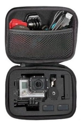 Case Gopro Porta Acessórios Maleta Go Pro 5/4 Hero