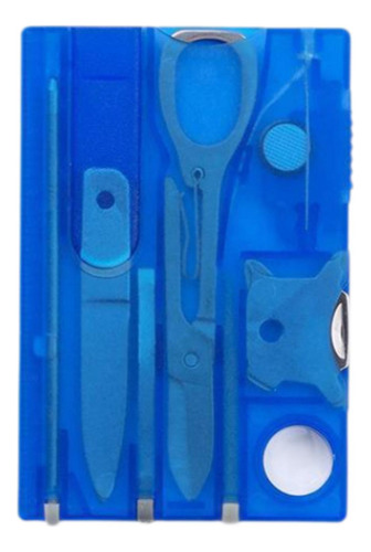 Acessórios Compactos De Chave De Fenda De Gadgets De Azul