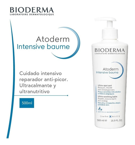 Bioderma Atoderm Intensive Baume Bálsamo Reparadoranti-picor