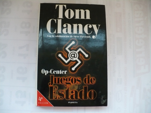 Libro. Juegos De Estado. Tom Clancy.