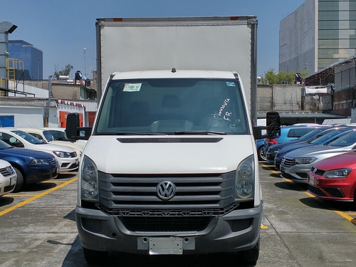 Imagen 4 de 12 de Volkswagen Crafter 2017 2.0 Chasis Cabina 5.0 Ton Lwb Mt