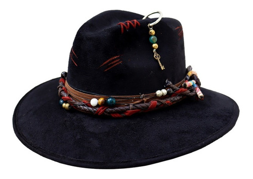 Sombrero Gamuza Unisex Indiana Casual