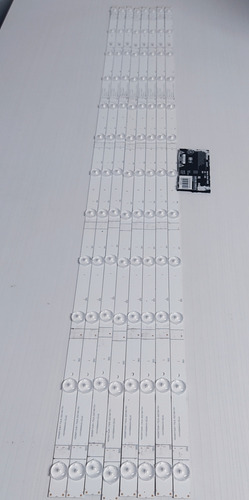 Kit De Leds Para Pantalla Hisense Modelo 50u60h (Usado)