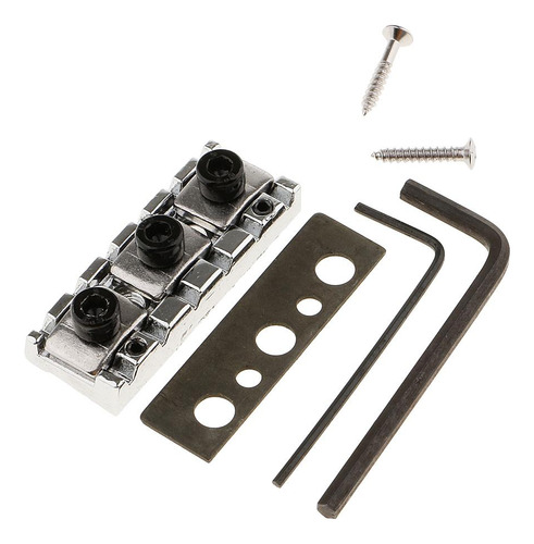 1 De Tuercas De Sujeción De Guitarra Eléctrica Para Plata
