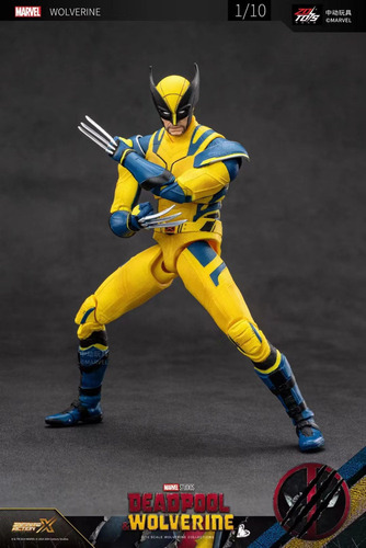 Mrwj Cx, Nuevo Figura De Accin Original De Zd X-men