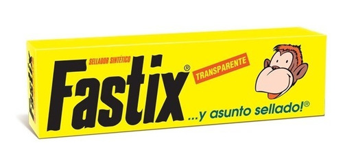 100ml Sellador Sintético De Siliconas Fastix 3 Colores