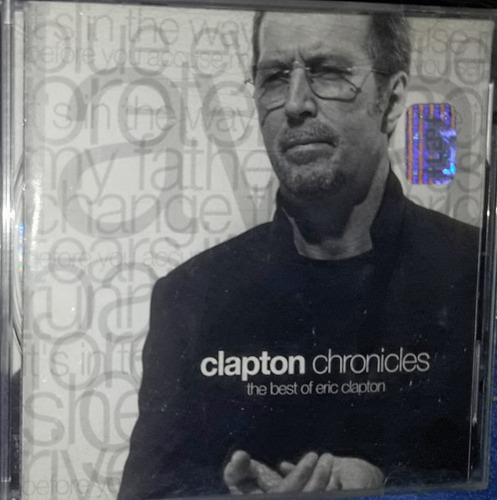 Eric Clapton Chronicles The Best Of.. Cd Lo Mejor 1999 