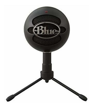 Microfono De Condensador Blue Snowball Ice, Cardioide - Negr