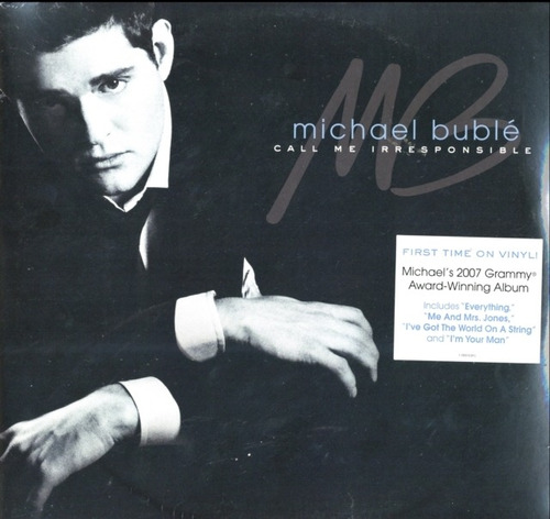 Disco Vinilo Call Me Irresponsible Michael Bublé