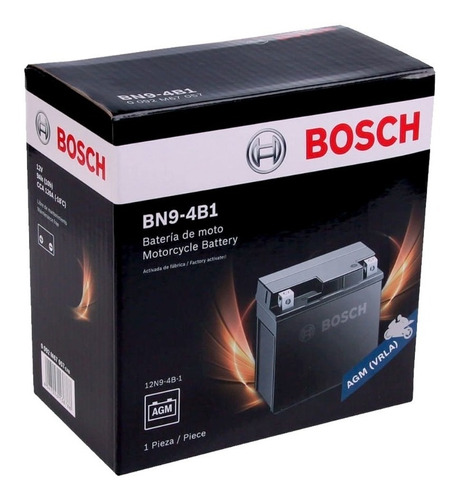 Bateria Bosch Bn9-4b1 12n9-4b1 Zanella Patagonian Eagle 150