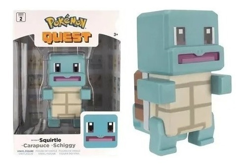 Figura Pokemon Quest Squirtle Milouhobbies 6992