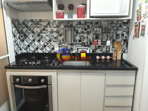 Imagem 4 de 12 de Apartamento Para Comprar Jardim Tupanci Barueri - 2064