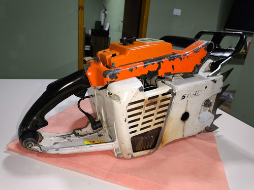 Motoserra Stihl 051 Ano 1995 Original. Laranja (Recondicionado)