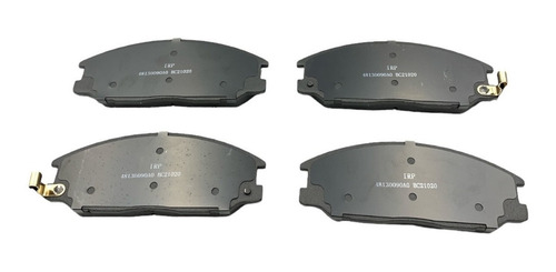 Imagen 3 de 5 de Pastillas Freno Delantera Ssangyong Actyon Sport 2006-2021