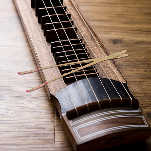 2 Mazos De Martillo Dulcimer: Madera Yangqin Sticks Dulcimer