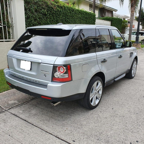 Imagen 8 de 15 de Land Rover Range Rover Sport Sc