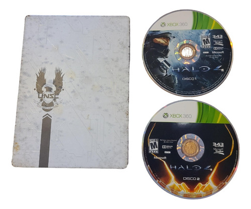 Halo 4 Edición Coleccionista Xbox 360 (Reacondicionado)