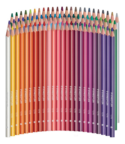 Lápices De Colores Barril Triangular 72 Piezas 0.4 Cm