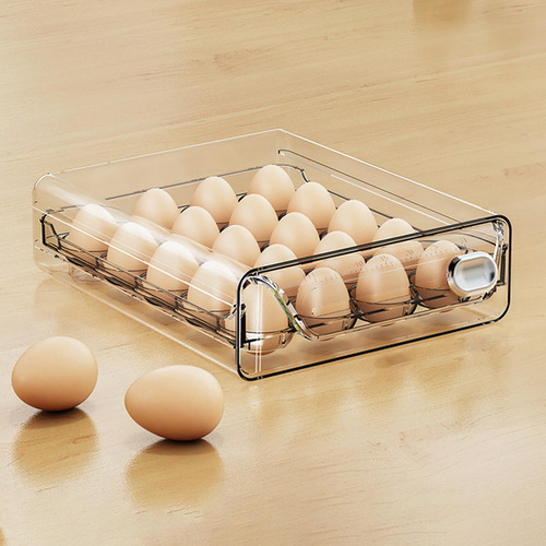 Nevera Huevo Organizador Huevos Organizador 20 Rejillas