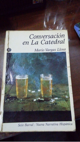 Libro  Conversación  En La Catedral