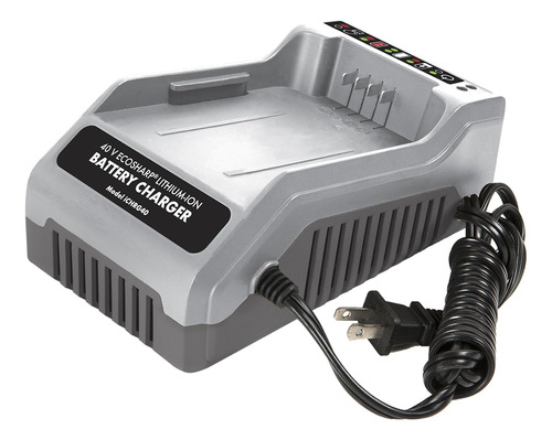 + Sun Joe Ichrg40 Ion 40 V Ecosharp Lithium-ion Charger