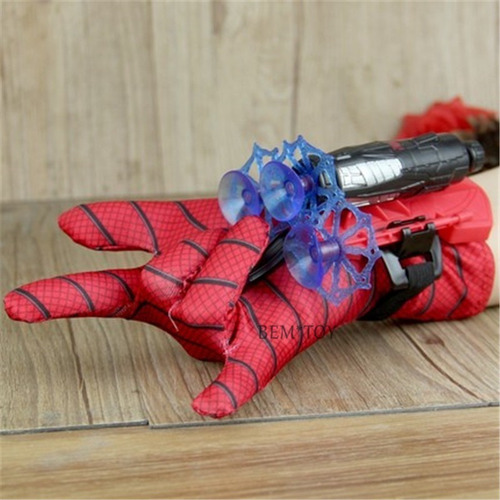 Lanzador De Figuras De Acción Toy Ki Spide R-man Con Guant @