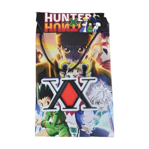 Hunter X Hunter - Colgante Hunter - Cazador (pvc)