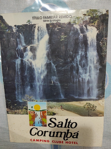 Imagem 2 de 2 de Titulo Familiar Remido Salto Corumbá