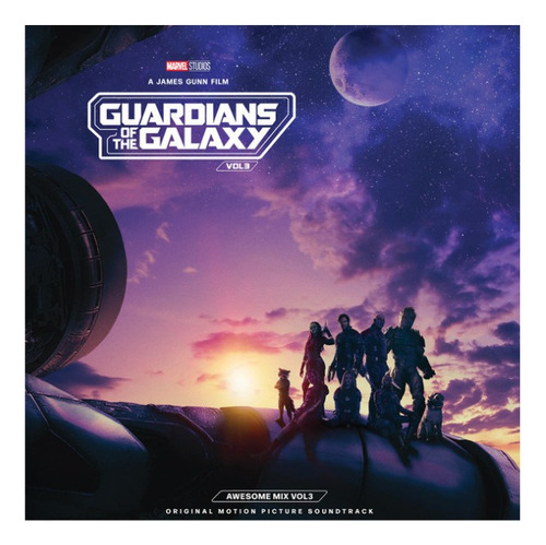 Cd Guardians Of The Galaxy Vol. 3: Awesome Mix Vol. 3 (ost) 