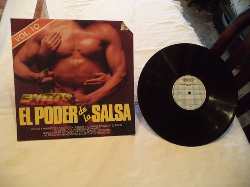 El Poder De La Salsa Vol 10  Exitos 1991 Lp De Coleccion 