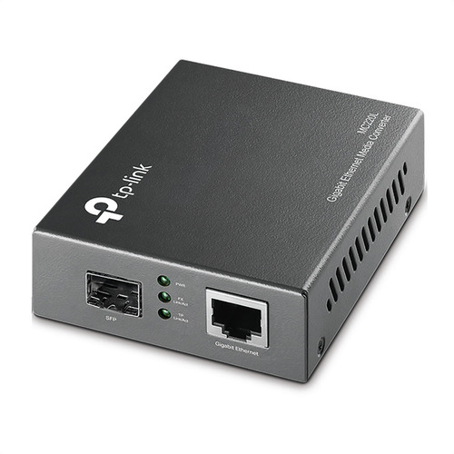 Convertidor Multimedia Sfp Gigabit Ethernet, Tp-link Mc220l