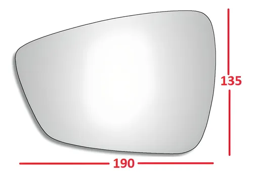 Luna Espejo Izquierdo Compatible Con Ford Escape 2020-2024