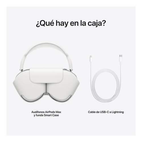 Apple Airpods Max - Plateado Plateado