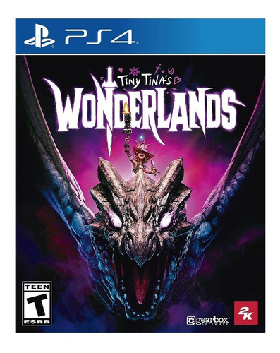 Imagen 1 de 5 de Tiny Tina´s Wonderland Standard Edition 2K Games PS4  Físico