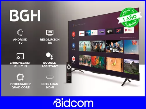 Smart TV HD 32 BGH ANDROID B3222S5A