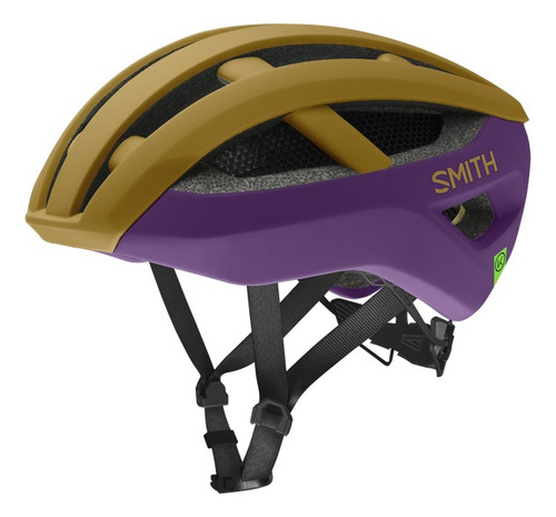 Casco Para Bicicleta Network, Smith Optics Color Matte Coyote / Indigo Talla Medium (55-59)