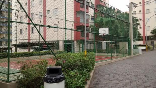 Imagem 1 de 8 de Apartamento Em Jardim São Savério, São Paulo/sp De 55m² 2 Quartos À Venda Por R$ 238.000,00 - Ap786278-s