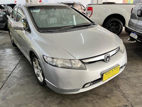 Honda Civic 1.8 Exs 126v Flex 4p Automatico