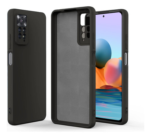 Carcasa Silicona Slim Para Xiaomi Redmi Note 11 Pro